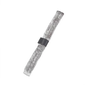 Correa de muñeca para aros aéreos de terciopelo Plata