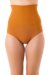 Dragonfly Pantalones Cortos Tiro Alto Betty Mostaza