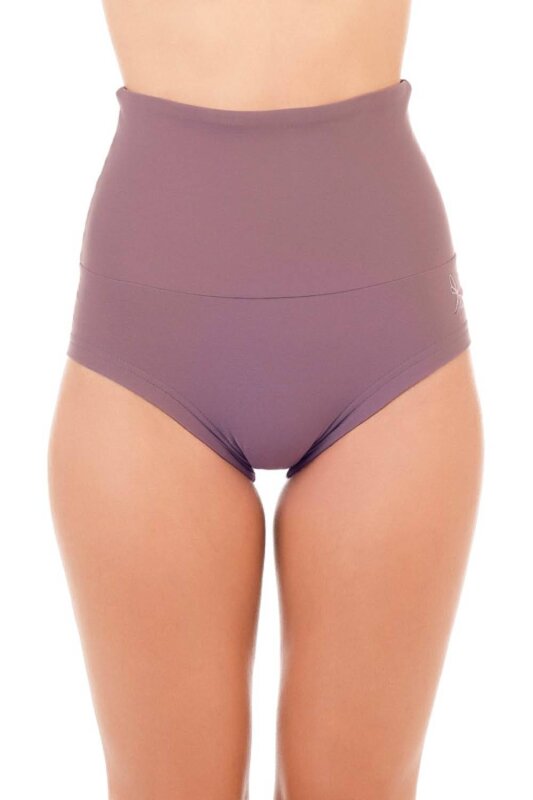 Dragonfly Pantalones Cortos Tiro Alto Betty Lila Claro