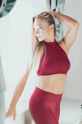 Dragonfly Top Lisette Burdeos M