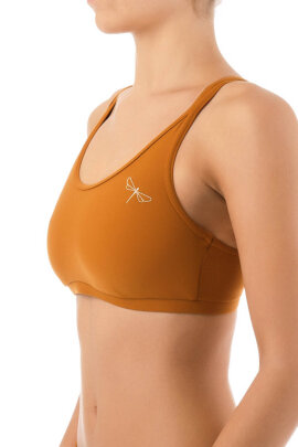 Dragonfly Top Nicole Mostaza XS