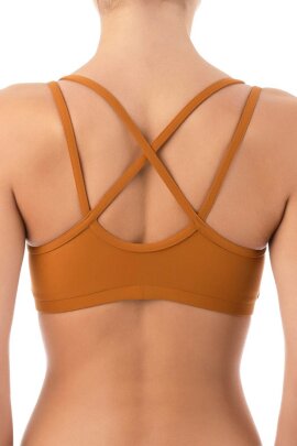 Dragonfly Top Nicole Mostaza XS