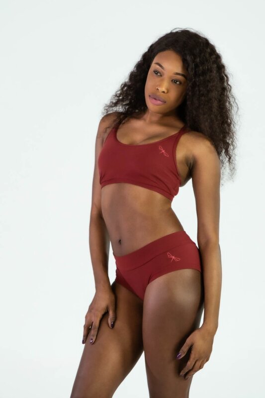 Dragonfly Top Nicole Burdeos M
