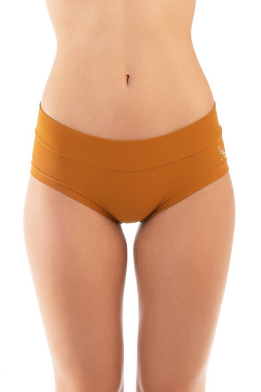 Dragonfly Pantalones Cortos Amarillo Mostaza S