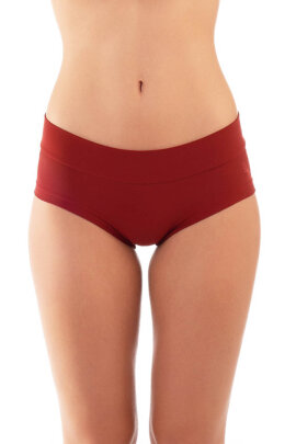 Dragonfly Pantalones Cortos Burdeos L