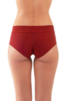 Dragonfly Pantalones Cortos Burdeos L