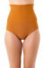 Dragonfly Pantalones Cortos Tiro Alto Betty Mostaza S