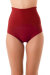 Dragonfly Pantalones Cortos Tiro Alto Betty Burdeos M