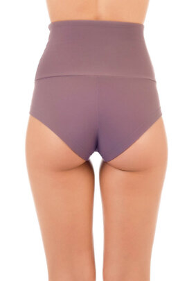 Dragonfly Pantalones Cortos Tiro Alto Betty Lila Claro S