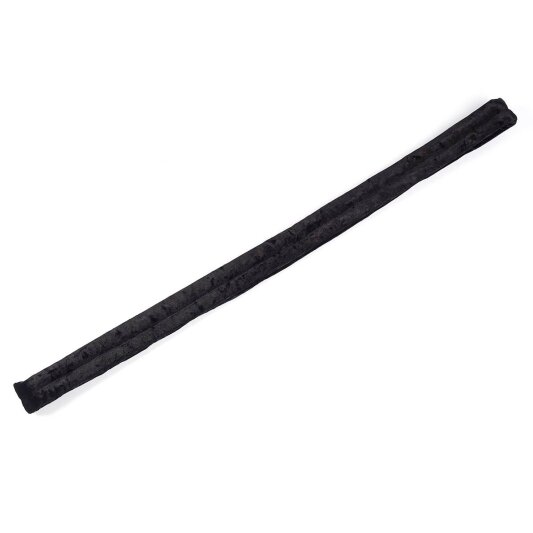 Paquete de poleas redondas de PoleSports para colgar aros aéreos de terciopelo Negro