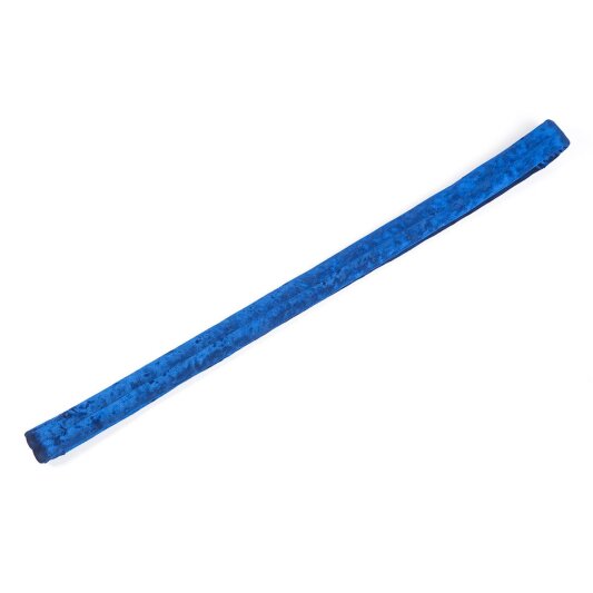 Paquete de poleas redondas de PoleSports para colgar aros aéreos de terciopelo Azul