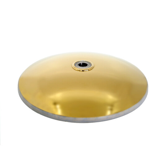 X-Pole Placa de Techo para Barras XPert (NXN) y PRO (PX) Dorado
