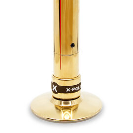 X-Pole X-Lock Mejora para Barras de XPert Dorado