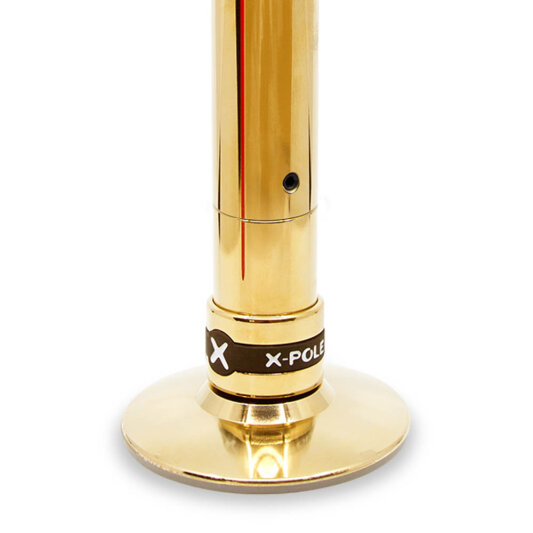X-Pole X-Lock Mejora para Barras de XPert Dorado 40 mm