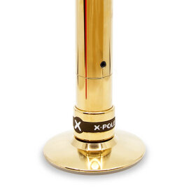 X-Pole X-Lock Mejora para Barras de XPert Dorado 40 mm