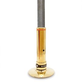 X-Pole X-Lock Mejora para Barras de XPert Dorado 40 mm