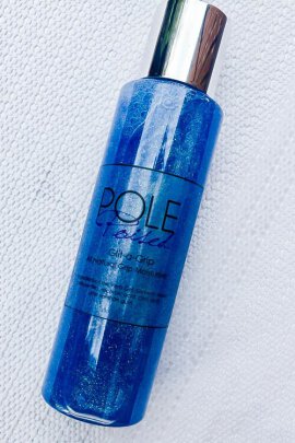 Pole Poised Glit-a-Grip Bleu 120 ml
