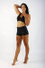 Off the Pole Top Keyhole Negro S