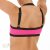 PoleFit Top Peek A Boo M/L Fucsia / Negro