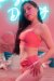 Sway Pole Wear Top Cindy Arcilla Rosa