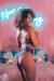 Sway Pole Wear Top Cindy Cuervo Negro L