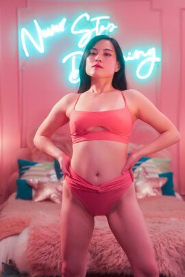 Sway Pole Wear Top Cindy Arcilla Rosa S