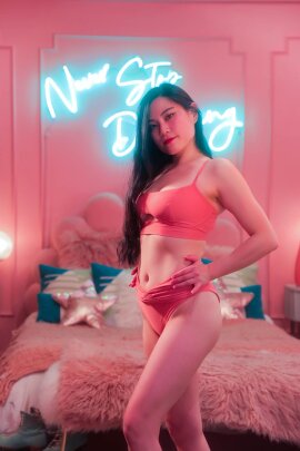 Sway Pole Wear Top Cindy Arcilla Rosa S