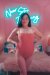 Sway Pole Wear Body Claudia Arcilla Rosa XS
