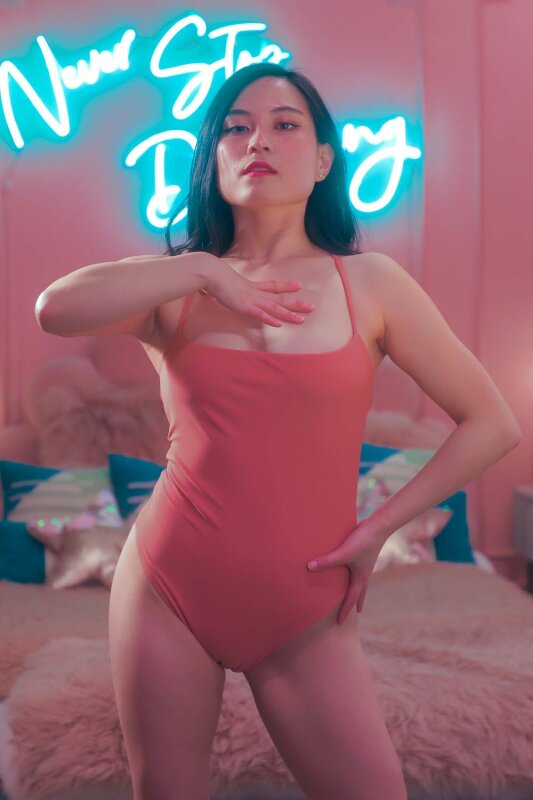 Sway Pole Wear Body Claudia Arcilla Rosa S