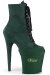 Pleaser Protector de Tacón Esmeralda Verde Lycra