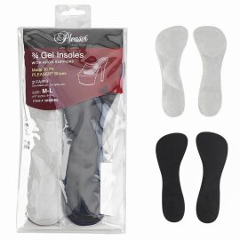 Pleaser Gel Insoles with Arch Support as Pair for High Heels