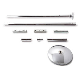 X-Pole XPert PRO (PX) Metalizado 40 mm 3,26 m - 3,38 m