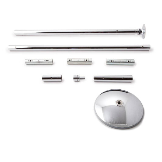 X-Pole XPert PRO (PX) Metalizado 45 mm 3,26 m - 3,38 m