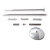 X-Pole XPert PRO (PX) Metalizado 45 mm 3,26 m - 3,38 m