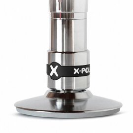 X-Pole XPert PRO (PX) Acero Inoxidable 40 mm 2,26 m - 2,75 m