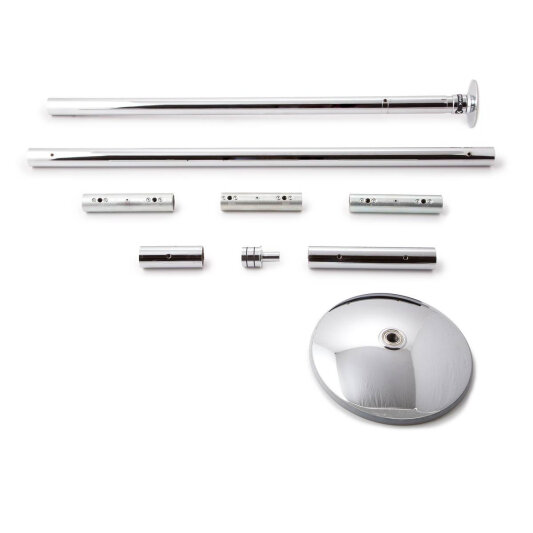 X-Pole XPert PRO (PX) Acero Inoxidable 40 mm 3,26 m - 3,38 m