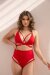 Lunalae Top Amber Rojo M