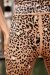 Lunalae Leggings Sticky Agarre Leopardo Marrón L