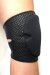 Lunalae Protectores de Rodillas con Silicona Adherente Negro M