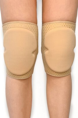 Lunalae Sticky Silicone Knee Pads Nude XS