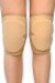 Lunalae Protectores de Rodillas con Silicona Adherente Beige S