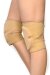 Lunalae Protectores de Rodillas con Silicona Adherente Beige S