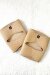 Lunalae Protectores de Rodillas con Silicona Adherente Beige S