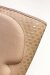 Lunalae Protectores de Rodillas con Silicona Adherente Beige S