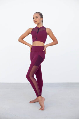 Intermezzo Top Mao Vino XS