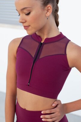 Intermezzo Top Mao Vino M