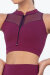 Intermezzo Top Mao Vino M