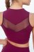 Intermezzo Top Mao Vino M