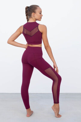 Intermezzo Leggings Classic Vino XS