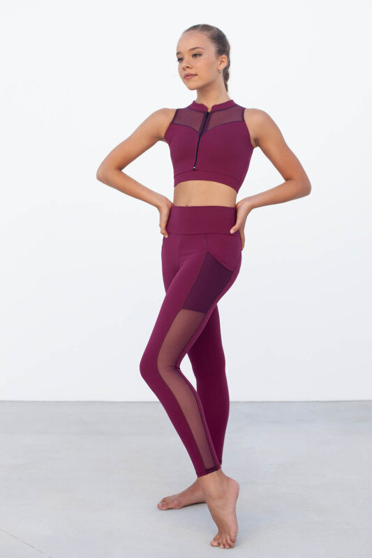 Intermezzo Leggings Classic Vino L
